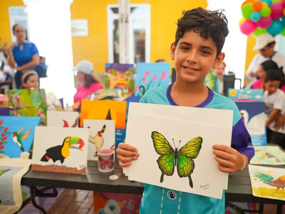 Feria de Mini-Emprendedores de Bolívar superó todas las expectativas