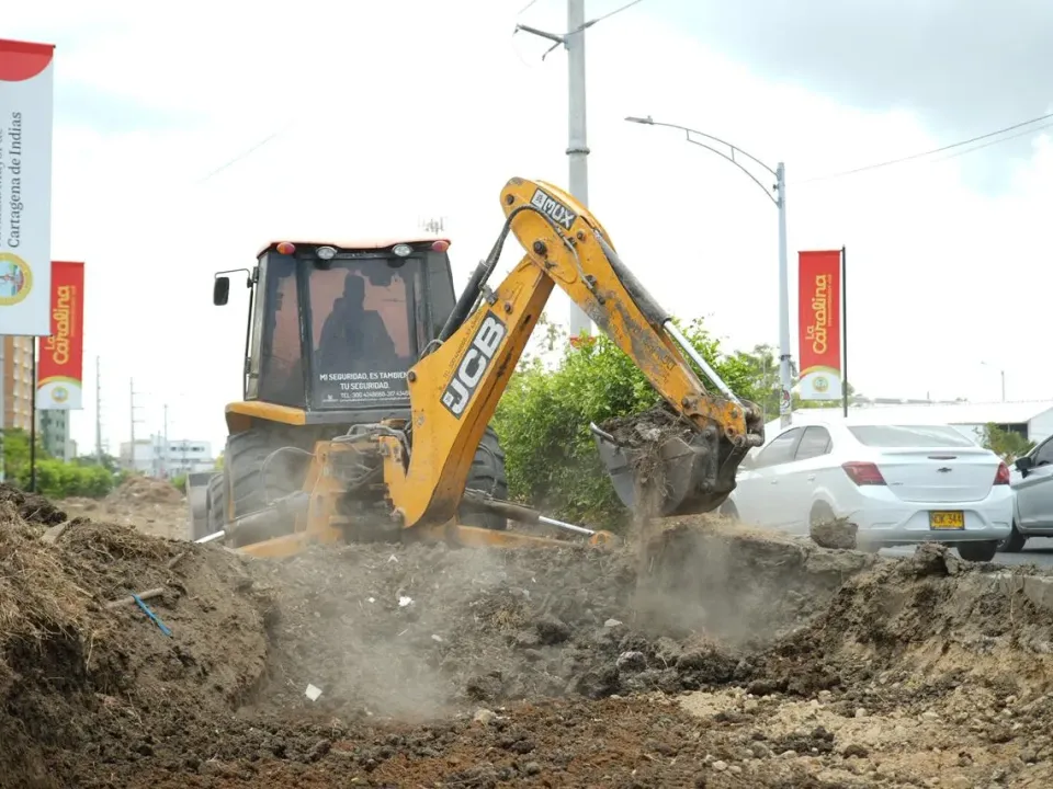 Arrancaron obras y en septiembre de 2027, estará listo Intercambiador de La Carolina