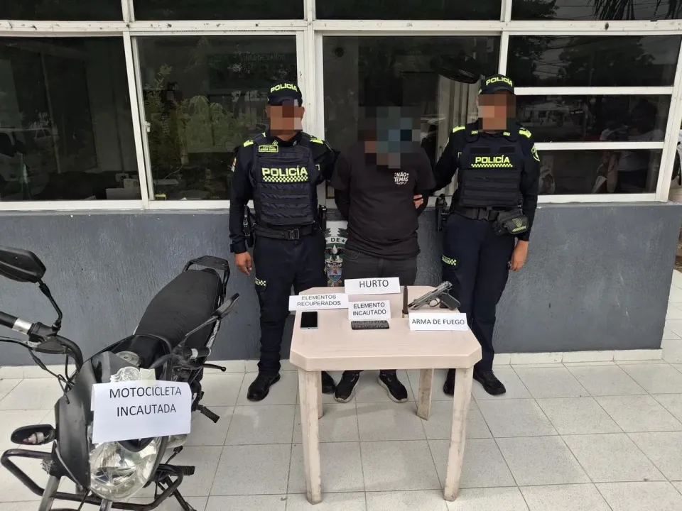 En el barrio El Socorro, fue capturado por hurto “Jeiquilla”