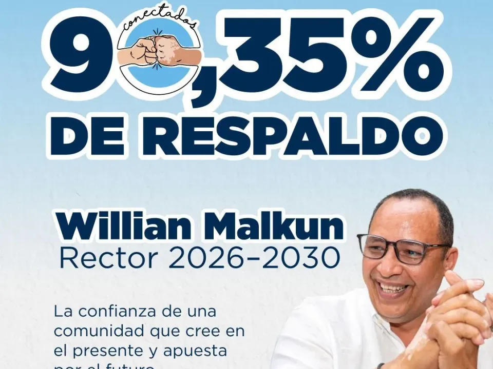 Reelegido Willian Malkun en la Rectoría de la Universidad de Cartagena