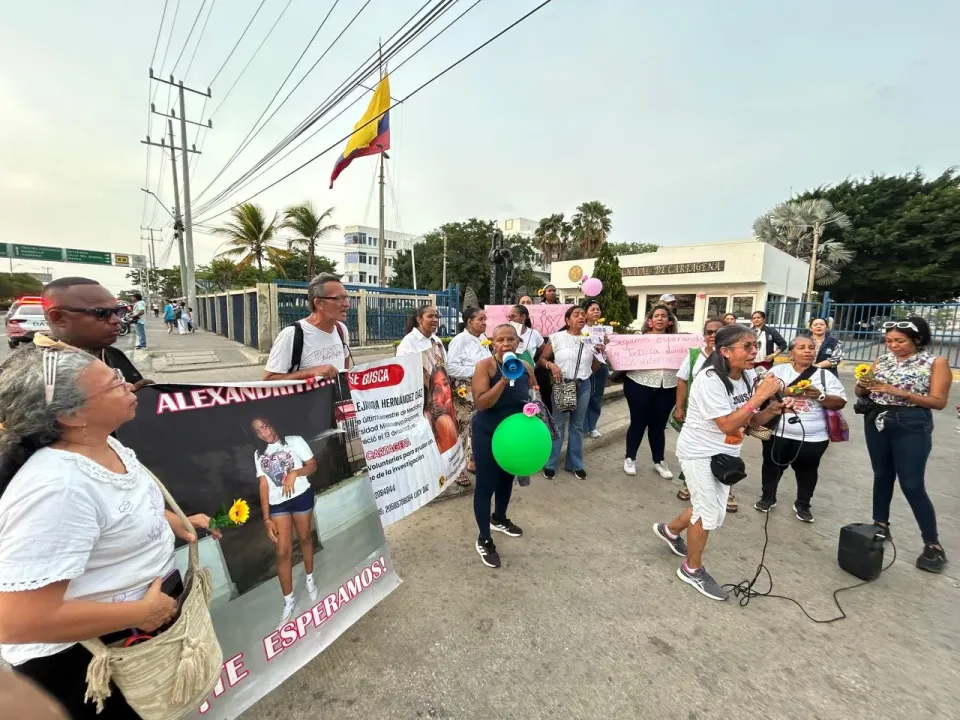 «No me quedará grande seguir buscando a mi hija»: Lucy, madre de Tatiana Hernández