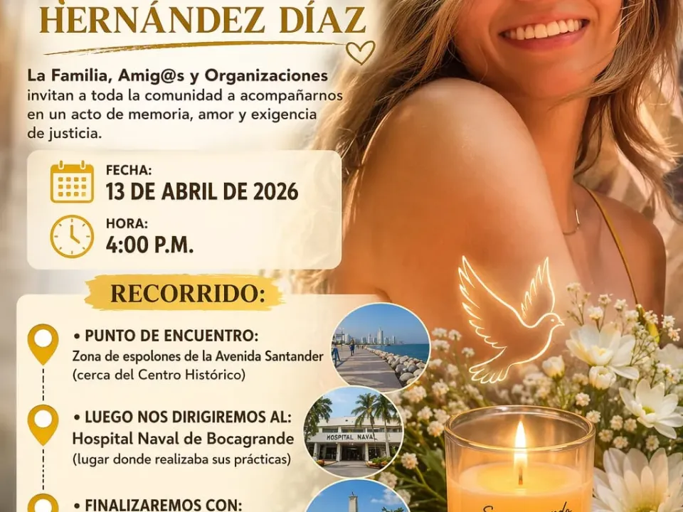 Se cumple un año de la desaparición de Tatiana Hernández/ Habrá marcha