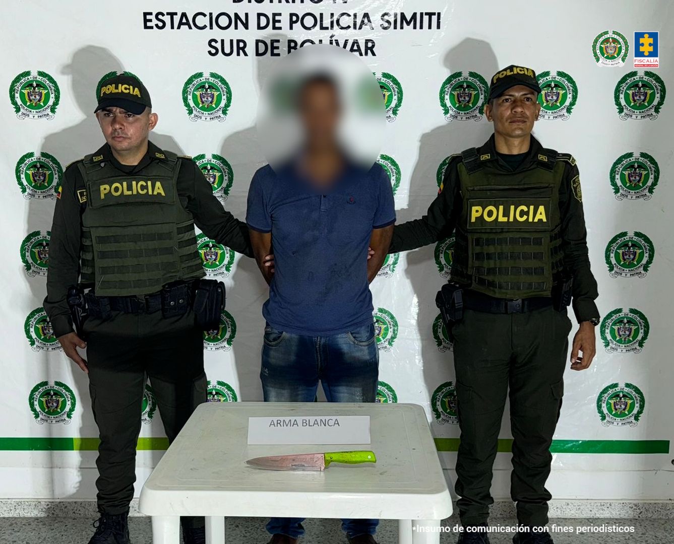 Judicializan en Simití a hombre que aceptó cargos por el crimen de su compañera sentimental