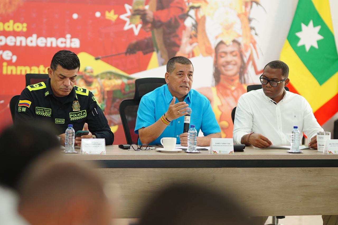 Alcalde Dumek Turbay anuncia inicio de obras del Intercambiador de Ternera el 3 de junio