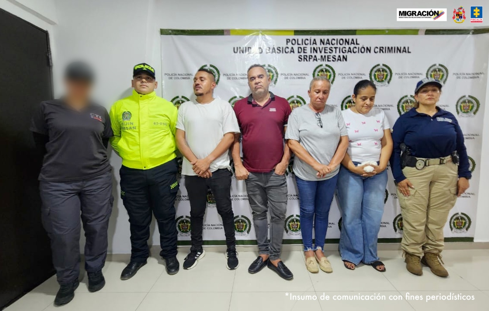 Judicializan a funcionarios y exfuncionarios por expedición fraudulenta de documentos a migrantes