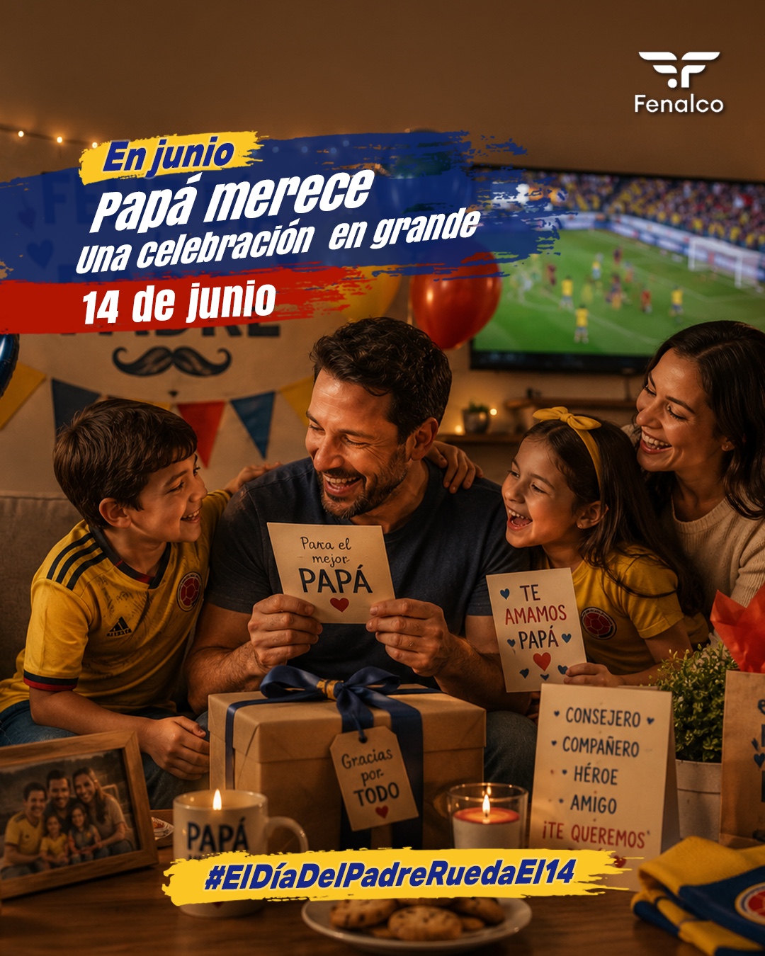 Se mueve el calendario comercial: Día del Padre en Colombia será el 14 de junio
