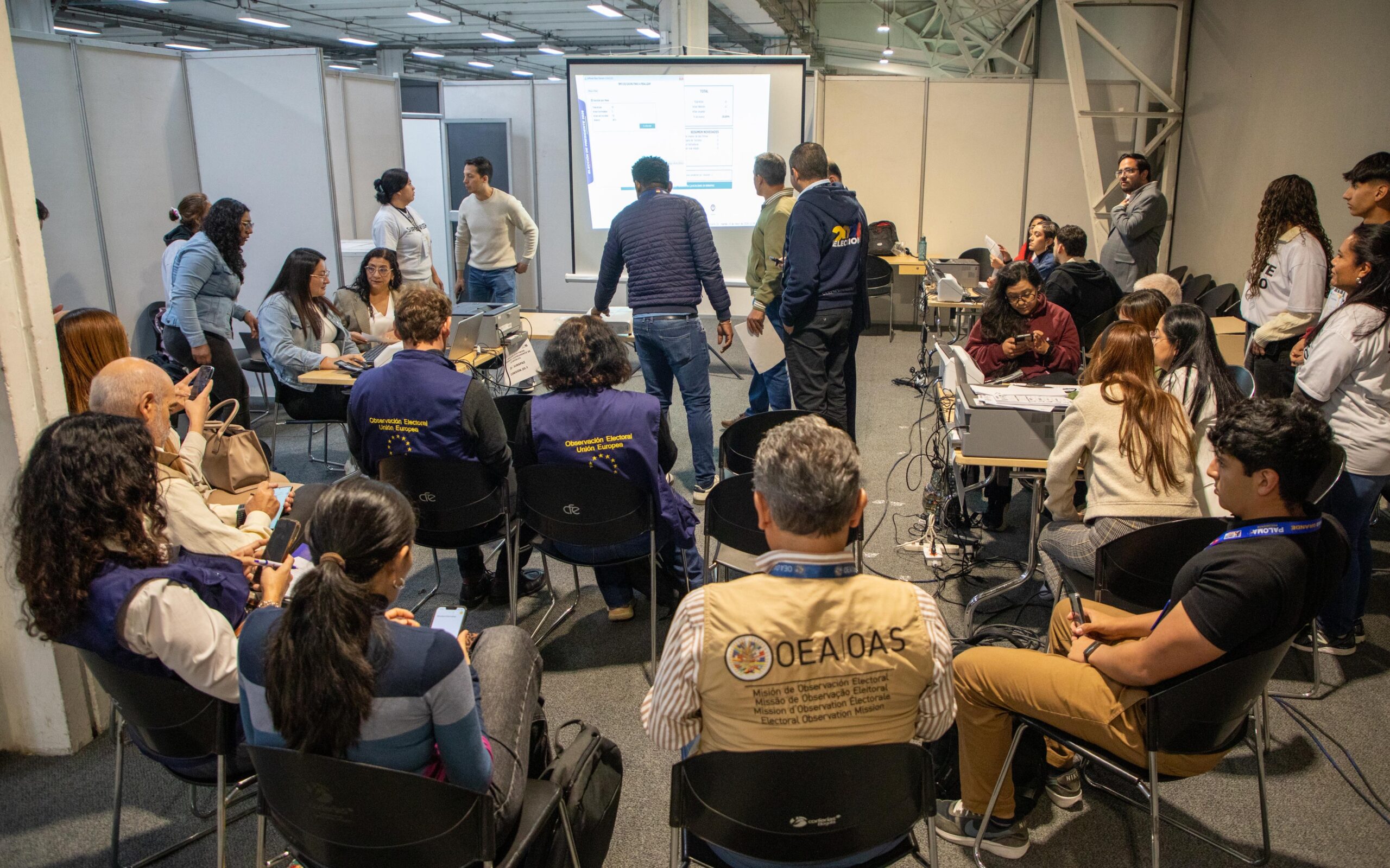Balance positivo dejó el simulacro nacional de escrutinios para las elecciones presidenciales de 2026