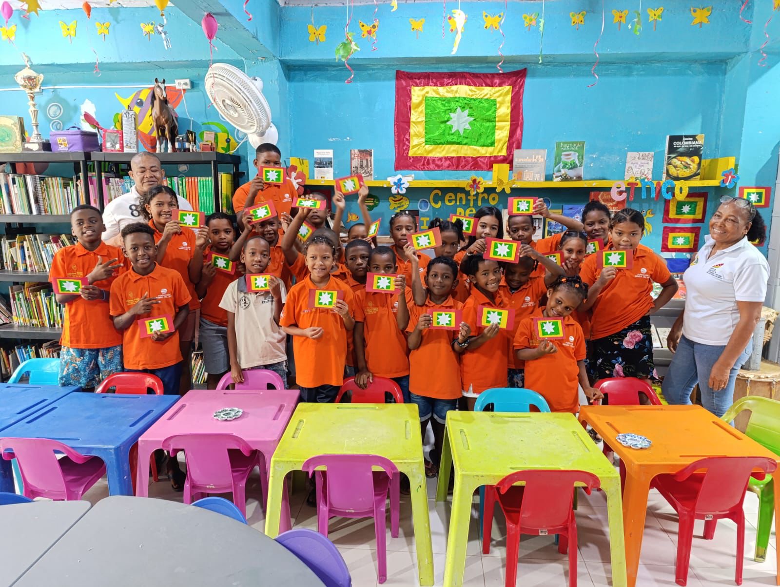 Bibliotecas de Cartagena se unen a la celebración de la Afrocolombianidad