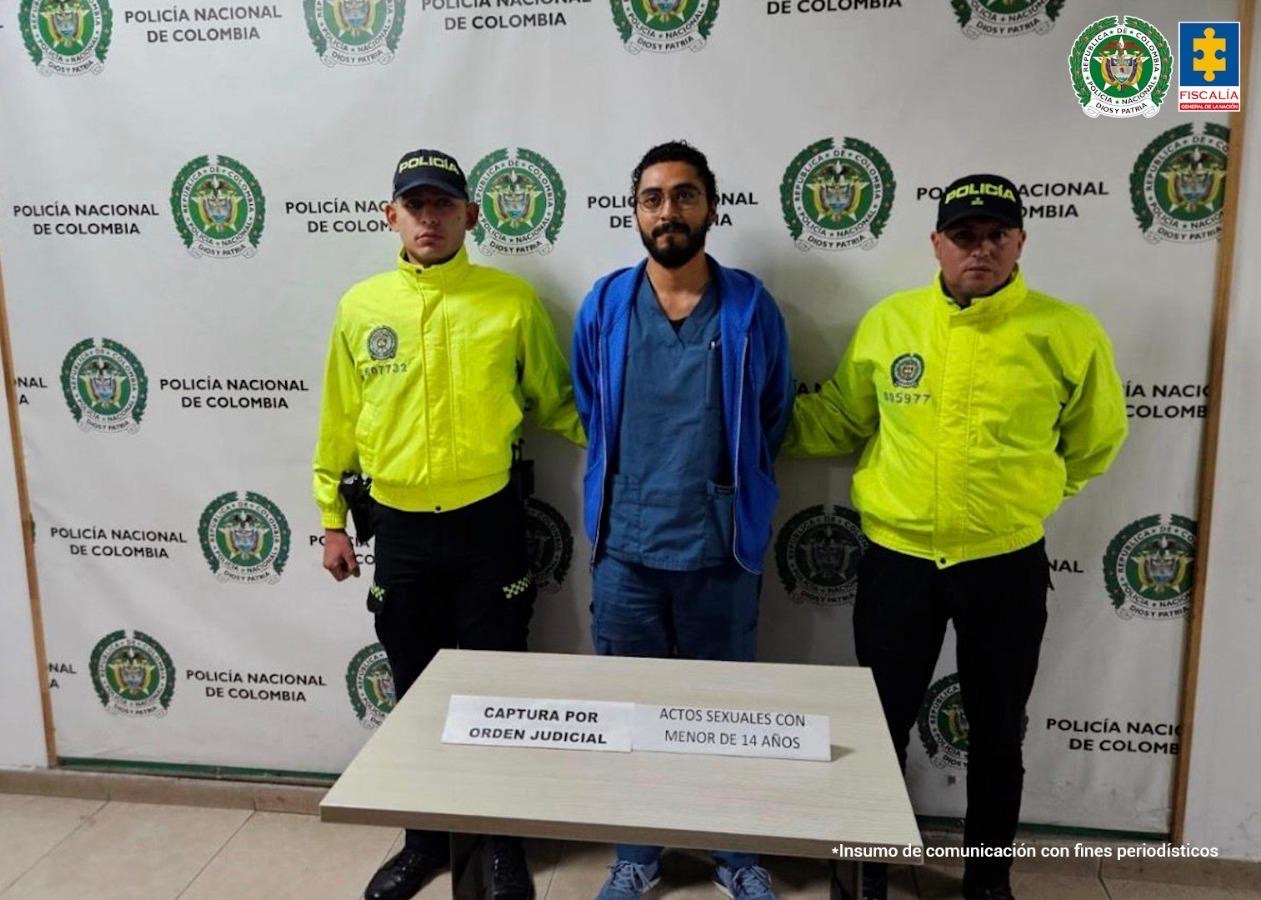 Aseguran en cárcel a médico señalado de agredir sexualmente a pacientes menores de edad en Bogotá