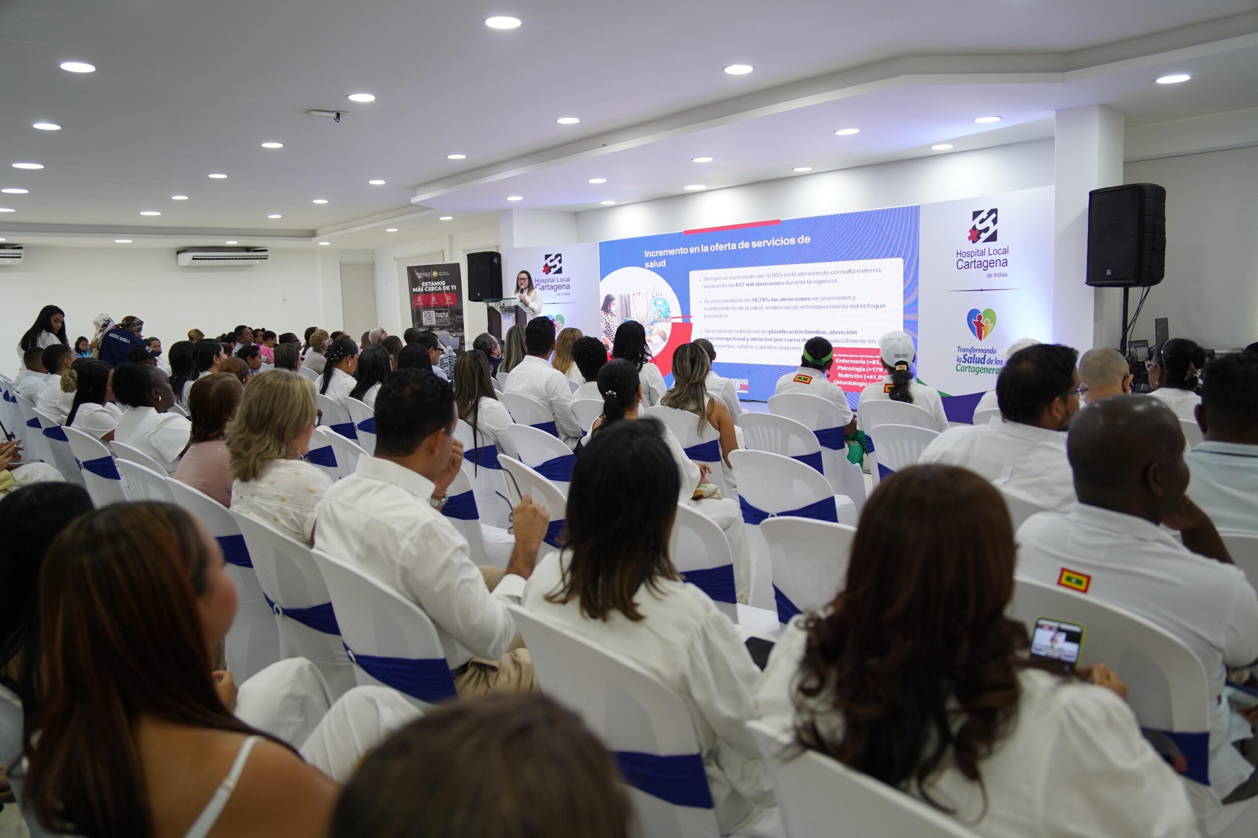 Hospital Local Cartagena de Indias atendió con calidad a más de 590 mil usuarios