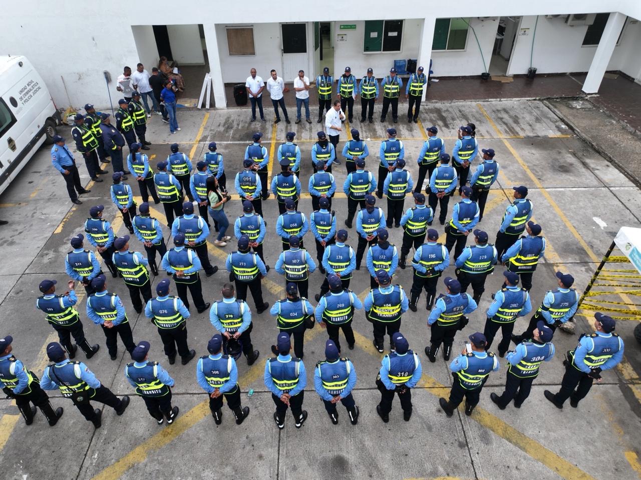 Cartagena activa amplio dispositivo de tránsito y movilidad para las elecciones del 31 de mayo