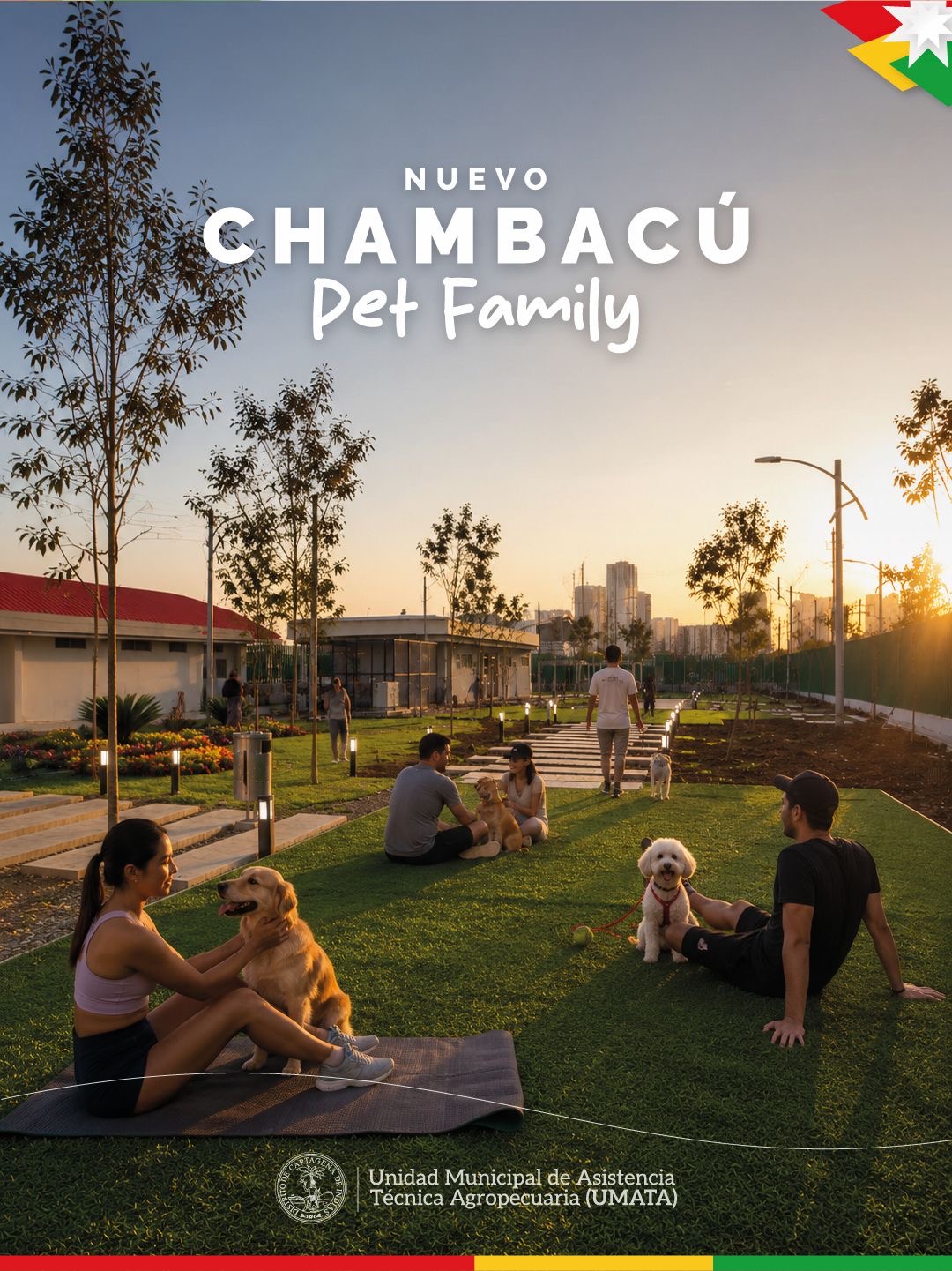 Nuevo Chambacú estrena ‘Pet Family’, un nuevo espacio para disfrutar en familia con las mascotas