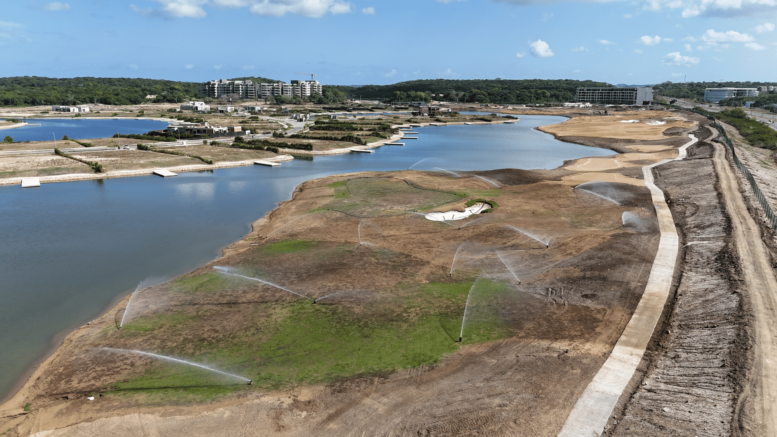 El Caribe se alista para recibir campo de golf de clase mundial en El Club Campestre Serena del Mar
