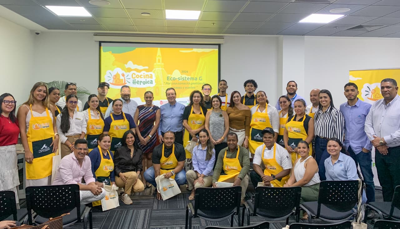 En Cartagena 48 restaurantes «Cocinan» la transformación ambiental del sector gastronómico