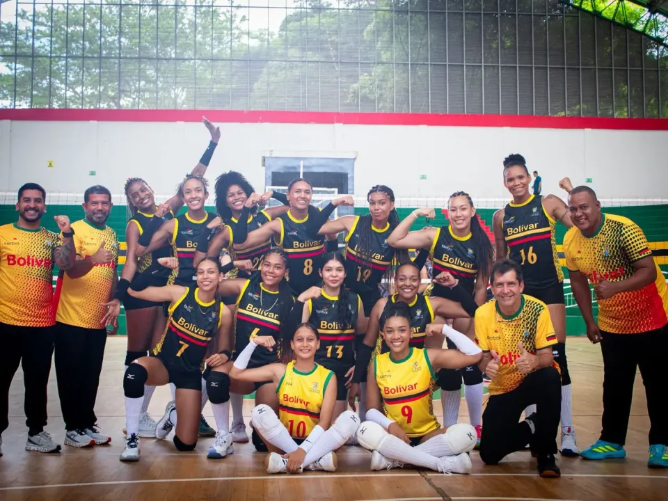 Bolívar pisa firme rumbo a Juegos Nacionales 2027, gracias a la Gobernación e IDERBOL