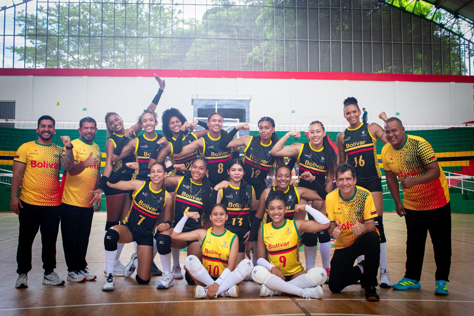 Bolívar pisa firme rumbo a Juegos Nacionales 2027, gracias a la Gobernación e IDERBOL