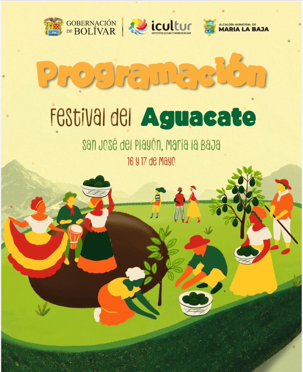 Gobernación apoya Festival del Aguacate en San José del Playón