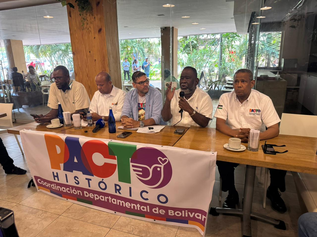 Líderes del Pacto Histórico denunciaseñalan de injuria y calumnia al exalcalde Dau ante Fiscalía