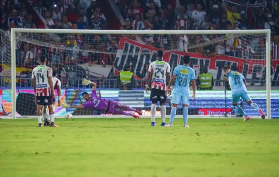 Junior empató 2 x 2 con Once Caldas y pasó a semifinales