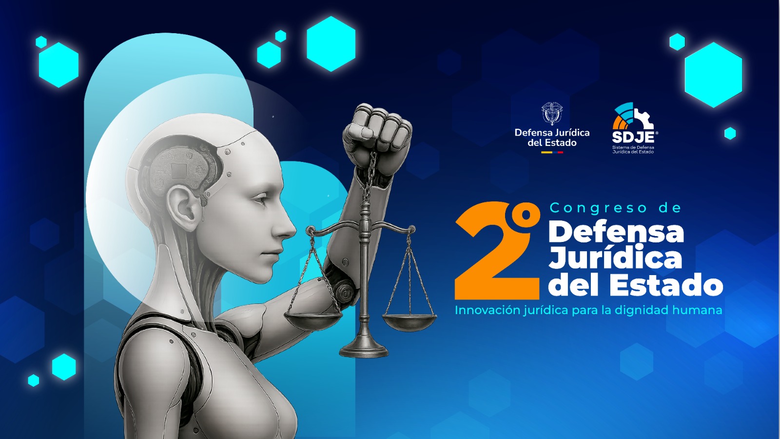 IA, derechos humanos y sostenibilidad fiscal marcarán Congreso de Defensa Jurídica en Cartagena