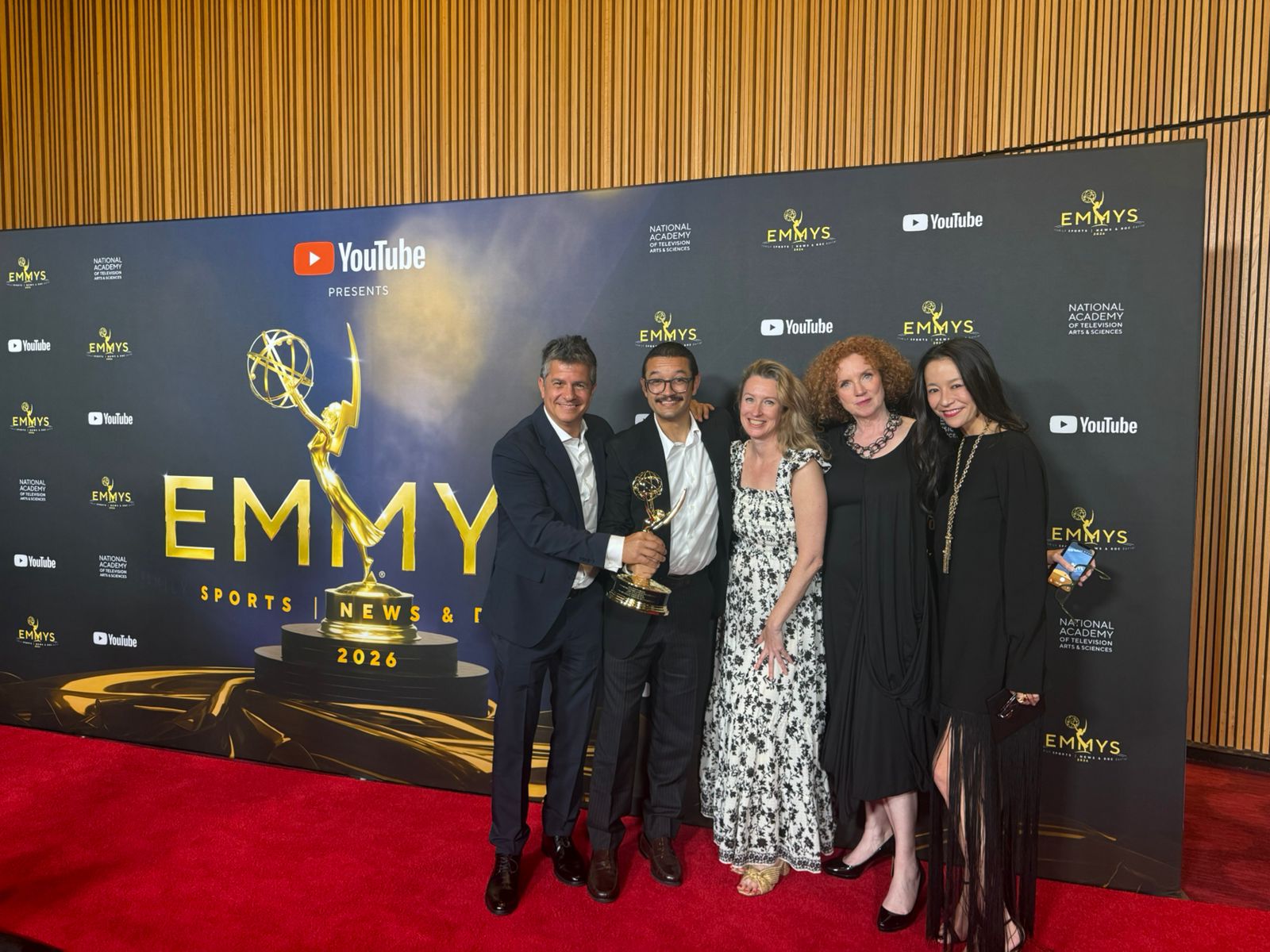 Perdidos en el Amazonas gana el Emmy al Mejor Documental de Actualidad 2026 en Nueva York