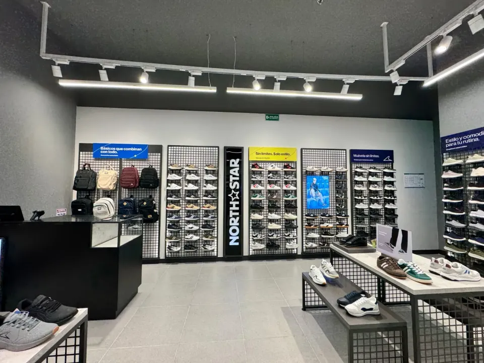 Bata acelera expansión de North Star en Colombia con apertura de tiendas dedicadas a sneakers