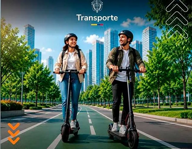 Gobierno propone primeras reglas para patinetas y bicicletas eléctricas en Colombia