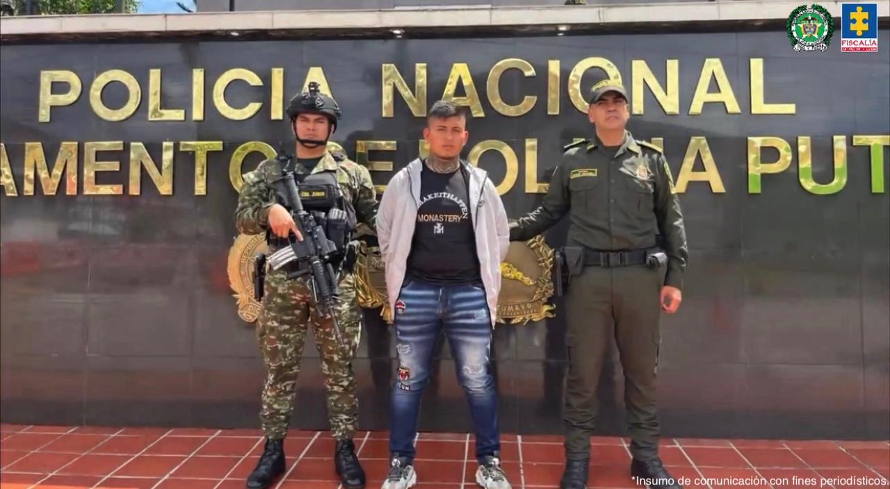 Judicializan a presunto disidente de las Farc por ola de homicidios en Caquetá