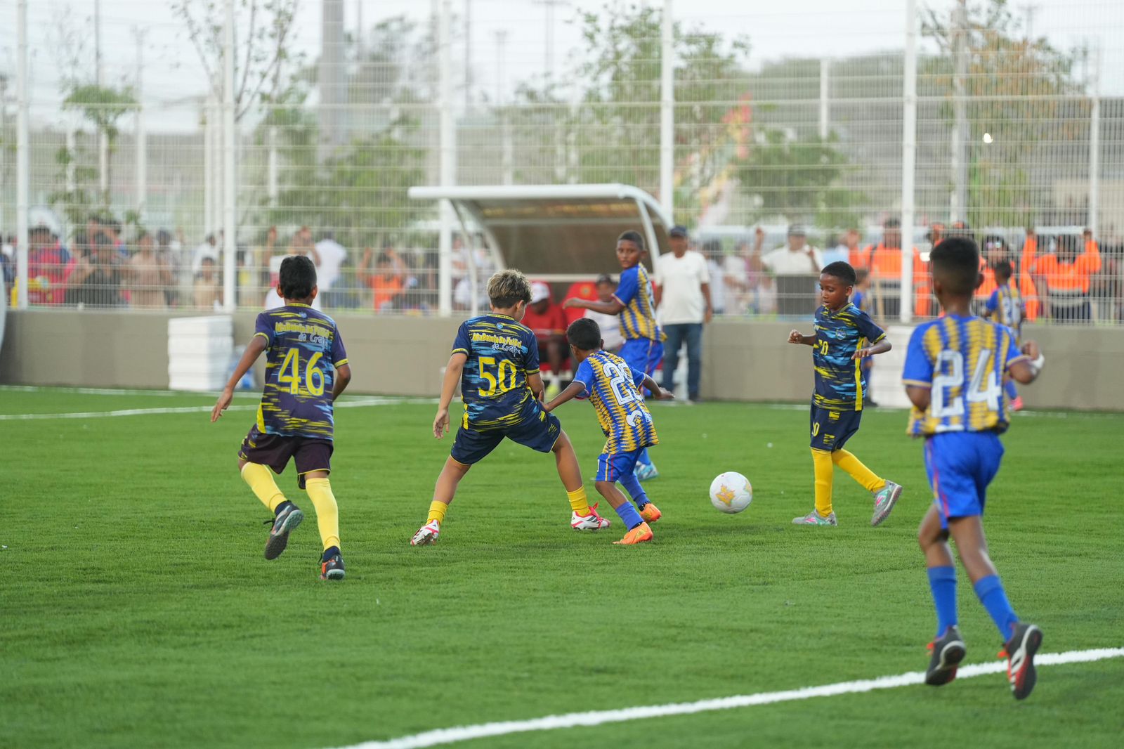 El deporte vuelve a casa con el nuevo complejo de ligas menores en Chambacú