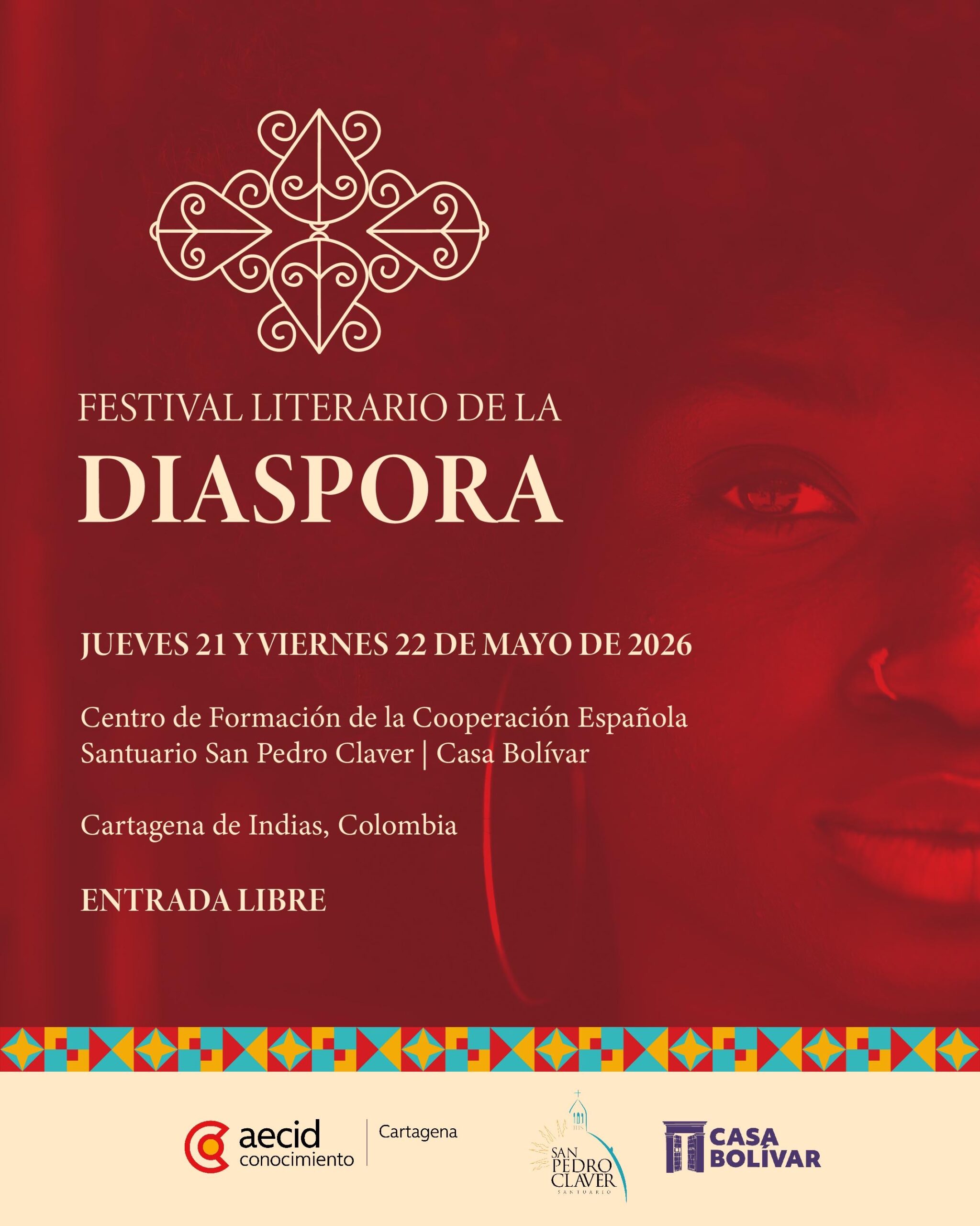 Nace en Cartagena el Festival Literario de la Diáspora para celebrar la memoria y las narrativas afrodescendientes