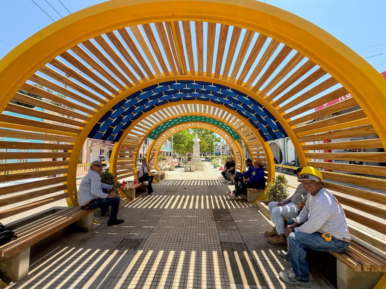¡Hermosa! Así va la transformación de Calamar con el proyecto +VIDA, que impulsa Yamil Arana