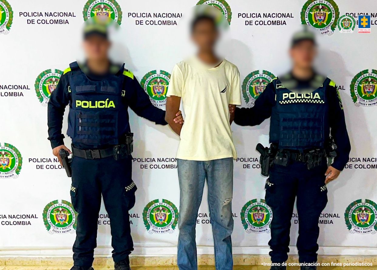 Judicializan a hombre que habría retenido a vigilante de un colegio para cometer robo en Bolívar