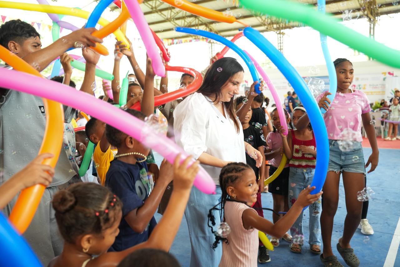 Más de 3 mil personas disfrutaron de la Feria Bolívar Mejor en Cada Rincón en Mahates
