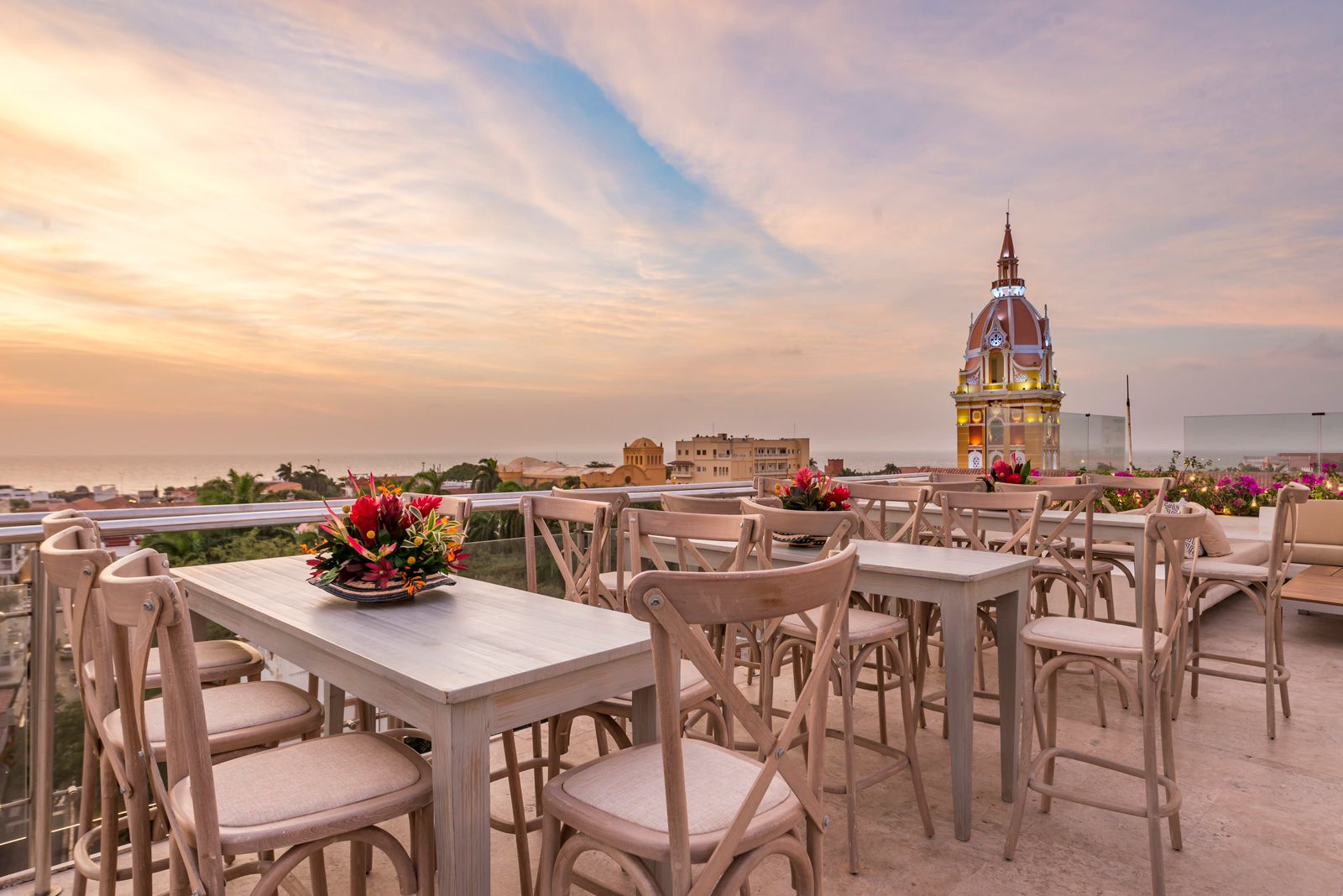 Cartagena y el auge del turismo de lujo en el centro histórico