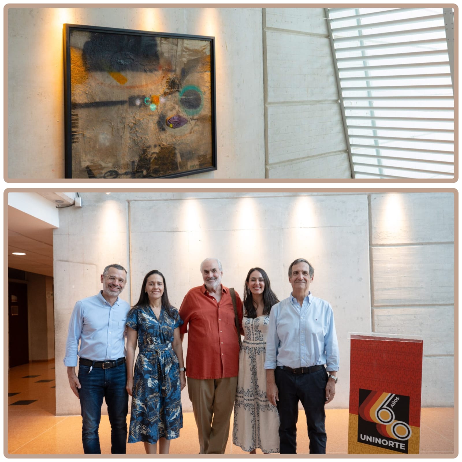Grupo Argos y Uninorte se unen para compartir legado cultural de Alejandro Obregón a través de una obra única