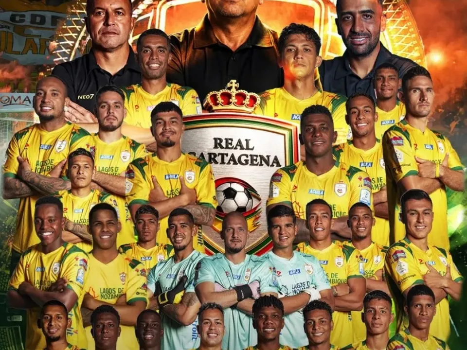 Real Cartagena, finalista para disputar cupo de ascenso al fútbol profesional colombiano