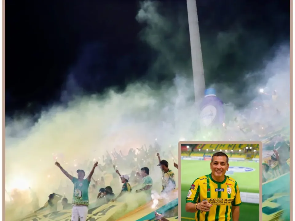 Alcalde Dumek critica altos costos de boletería para el partido del Real Cartagena Vs. Envigado y pide revisarlos