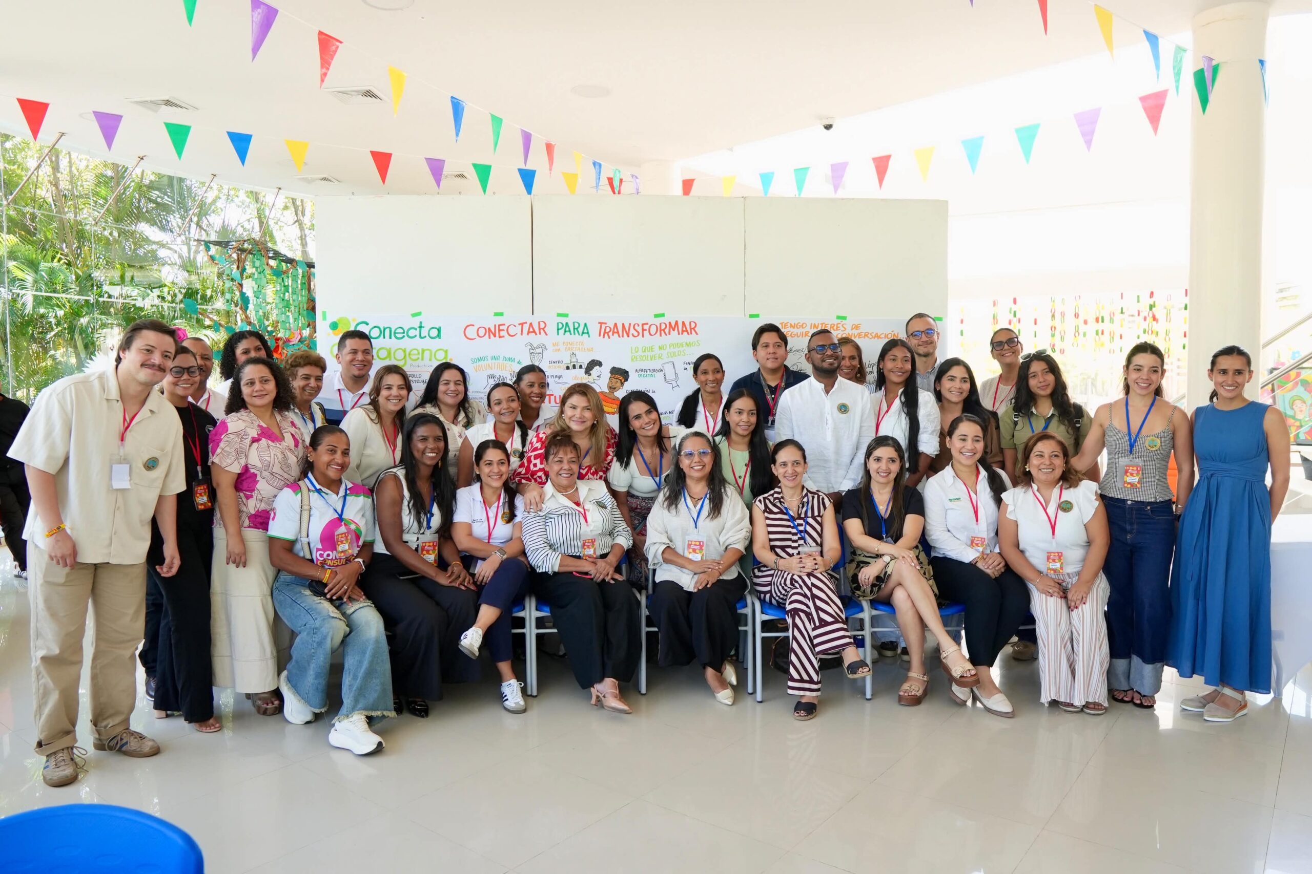 Distrito lanza Conecta Cartagena Productiva para impulsar la inclusión y el desarrollo económico