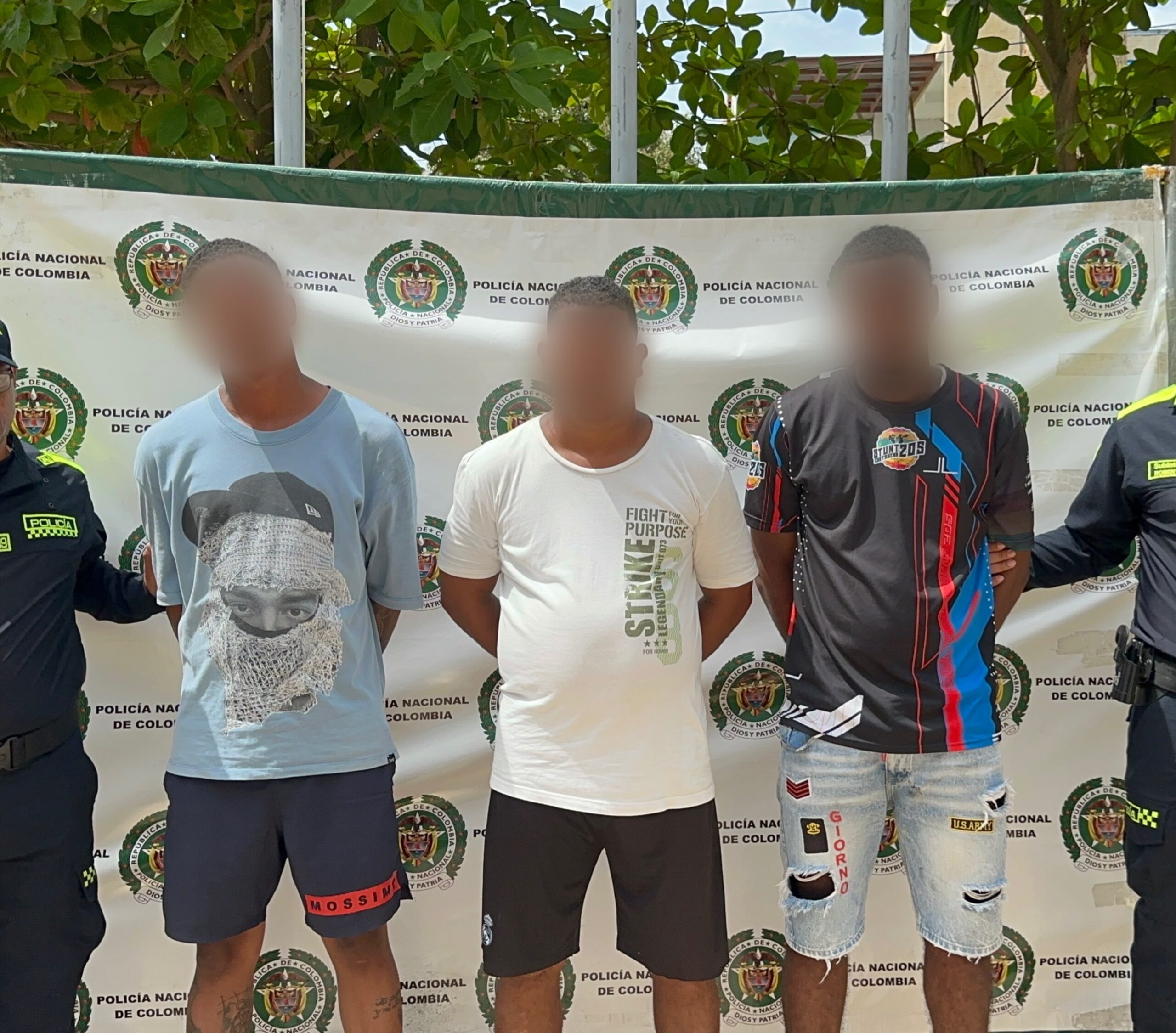 “La caída de los Milindos”: tres capturados por hurto en contundente operativo policial