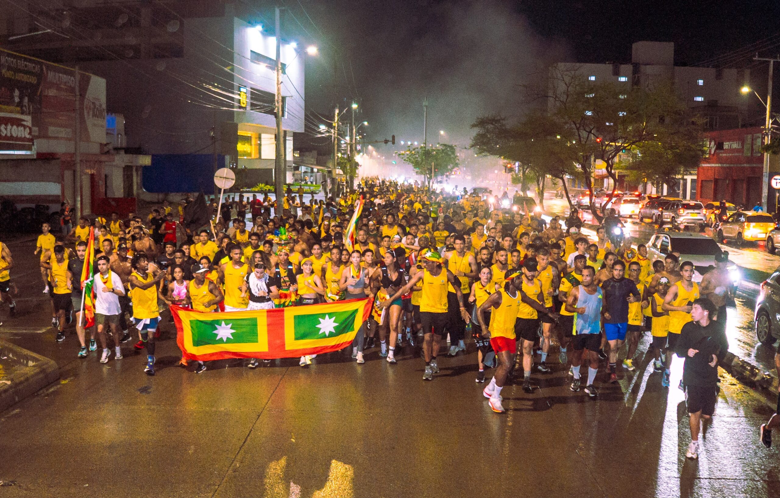 Más de mil corredores celebraron en las calles los 493 años de Cartagena