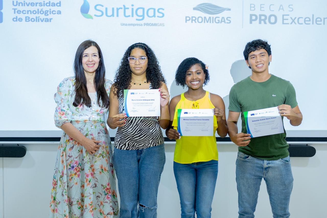 Abren inscripciones para la Beca Proexcelencia de Surtigas y la UTB