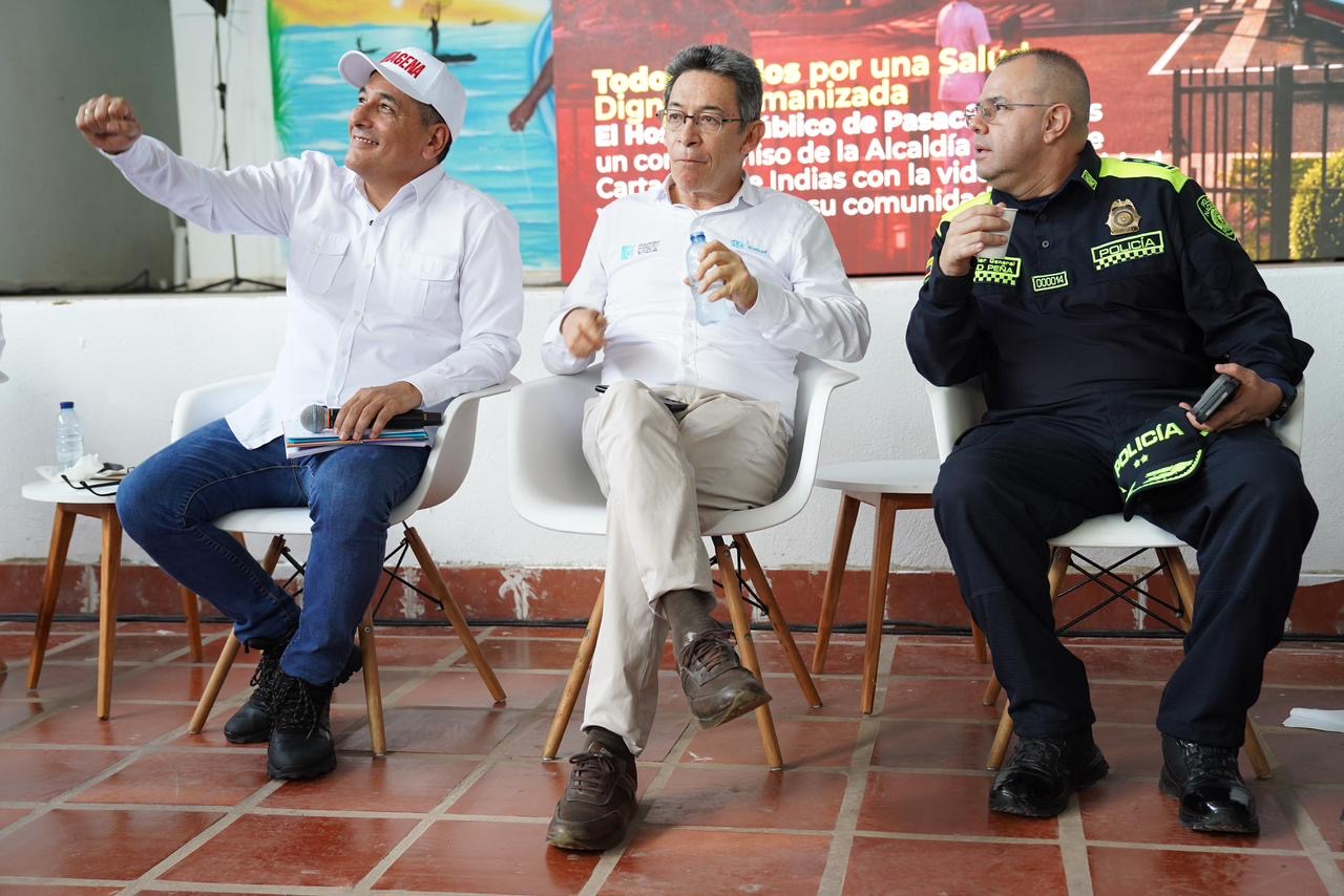 Dumek Turbay anuncia nuevo hospital para Pasacaballos y entrega ambulancia permanente para fortalecer la atención en salud