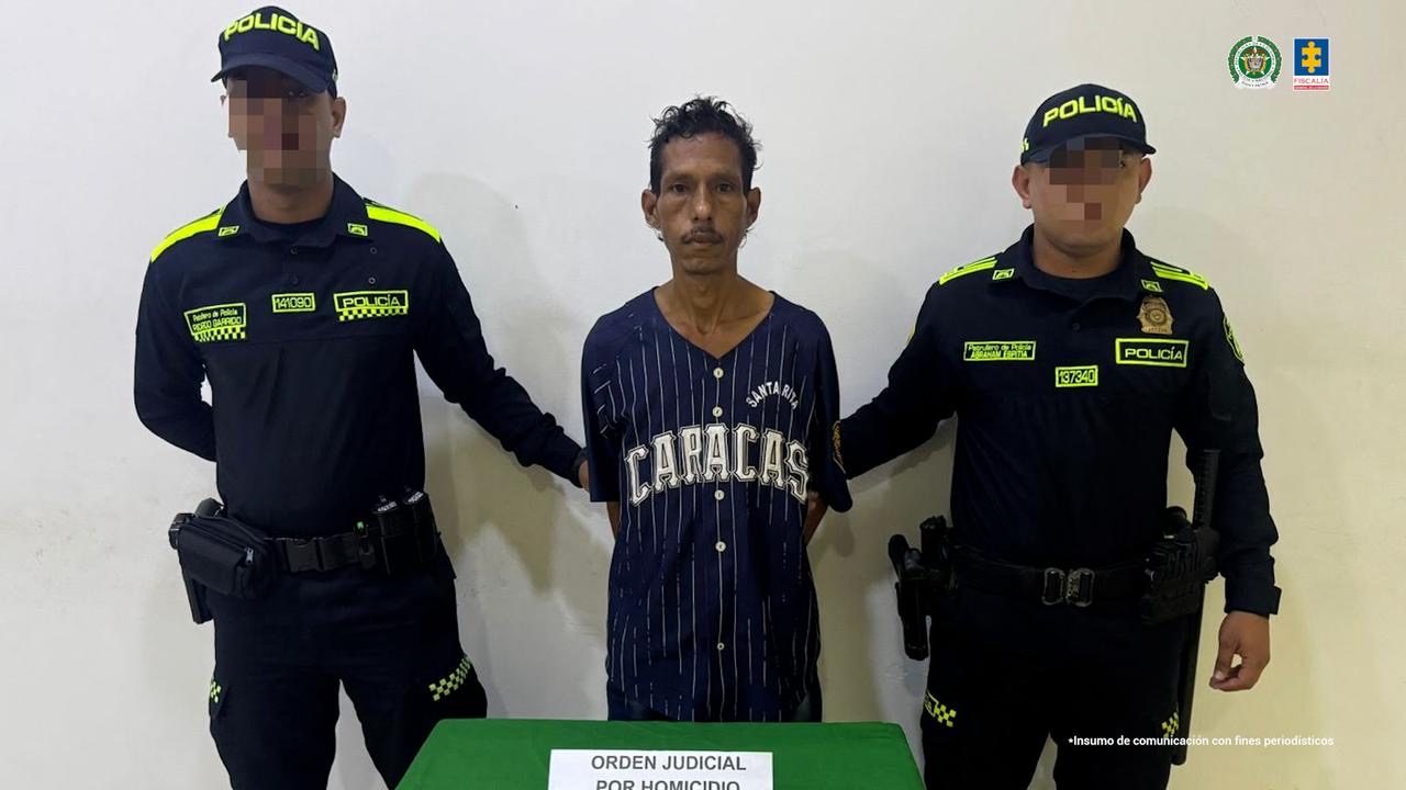 Judicializan a hombre señalado de homicidio en Turbaco, Bolívar