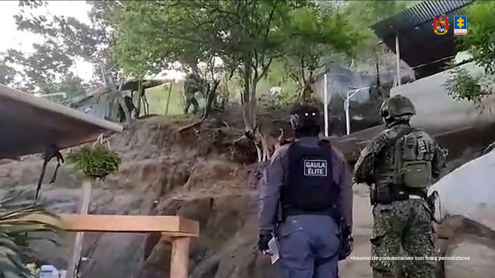 Acción interinstitucional contra las autodenominadas Autodefensas Conquistadoras de la Sierra Nevada