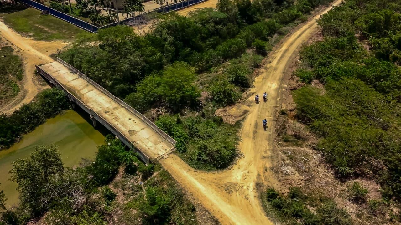Distrito avanza en el Corredor Verde que unirá El Pozón con Tierra Baja
