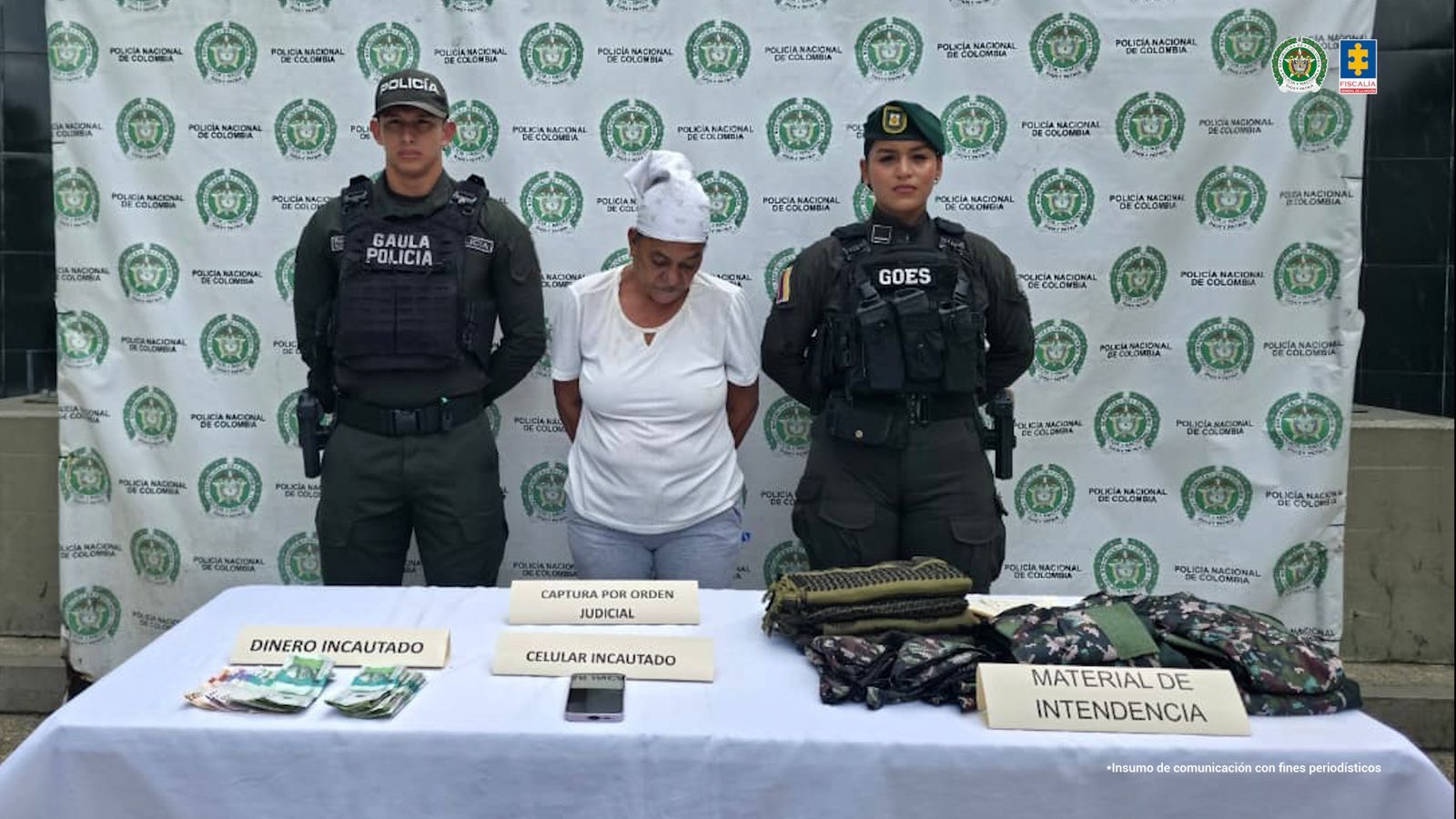 Judicializan a presuntas integrantes del Clan del Golfo señaladas de reclutar personas para sus estructuras armadas