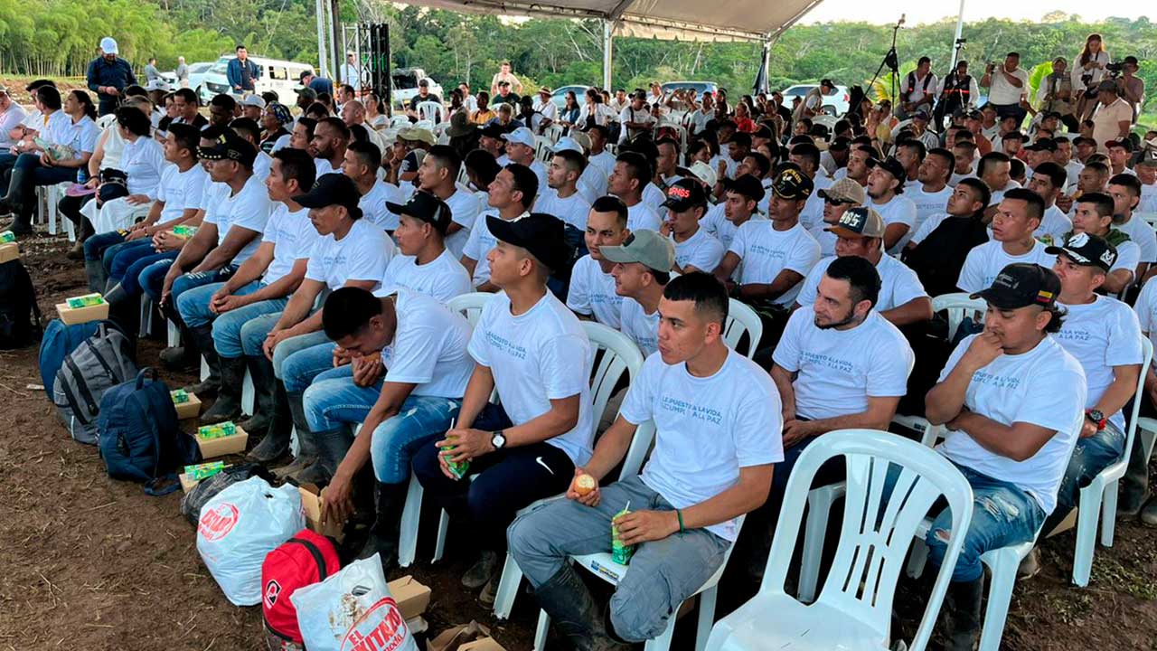 En La Hormiga se inició desarme e ingreso a Zona de Ubicación Temporal de la Coordinadora Nacional Ejército Bolivariano