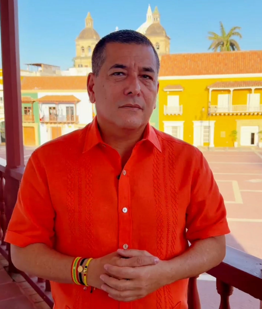 Todos unidos y en paz tras elecciones presidenciales mensaje del Alcalde Dumek Turbay