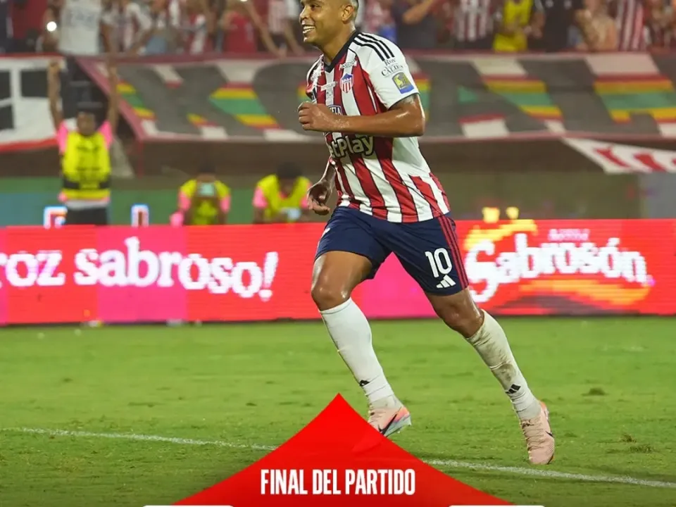 Junior le ganó a Nacional y acaricia nueva estrella
