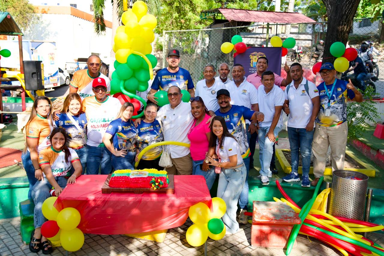 Bolívar celebra 169 años con actividades culturales en Cartagena y Zambrano